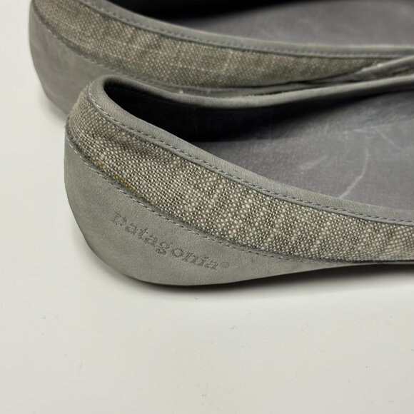 Patagonia Women's Atoll Maha Breathe Performance Flats Feather Grey Size 8.5 - Picture 6 of 10